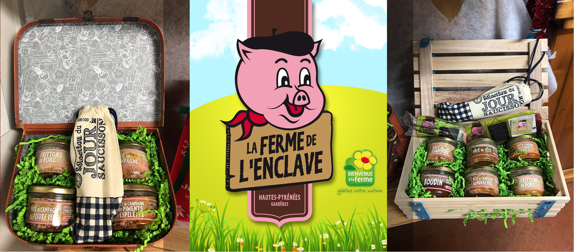 LA FERME DE L’ENCLAVE