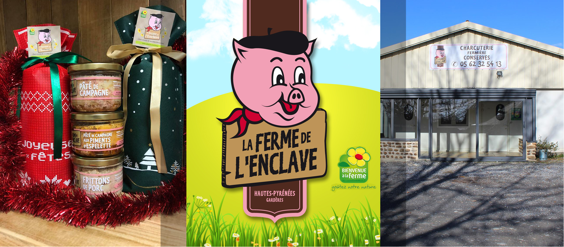 LA FERME DE L’ENCLAVE